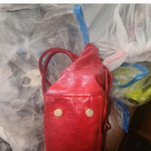 🍂🍁Rebecca minkoff lipstick red satchel - Picture 8 of 8